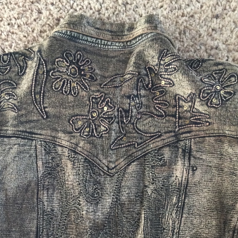 Custom Vintage Flashback Jacket With Hints Of Seq… - image 5